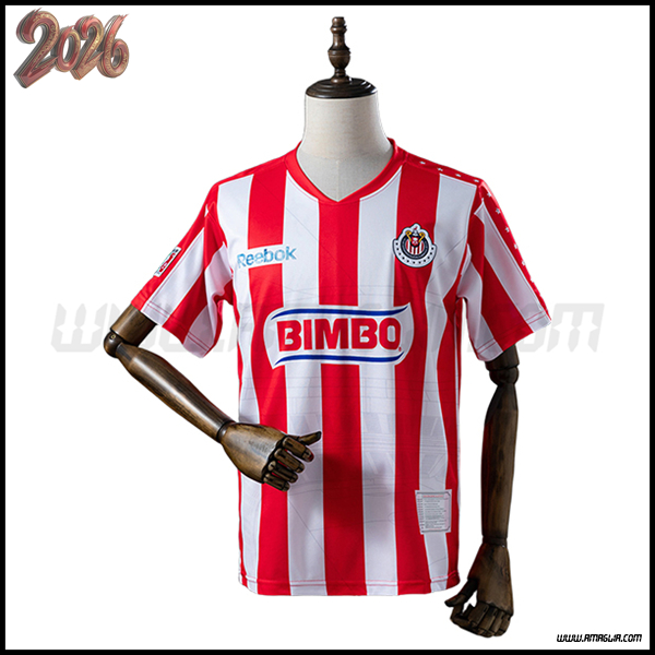 Prima Maglia Calcio CD Guadalajara Retro 2010/2011