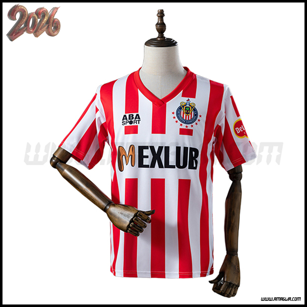 Prima Maglia Calcio CD Guadalajara Retro 1992/1993