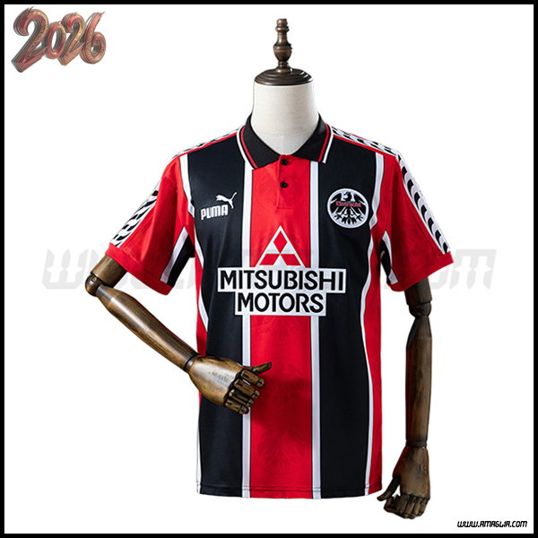 Prima Maglia Calcio Eintracht Frankfurt Retro 1996/1997