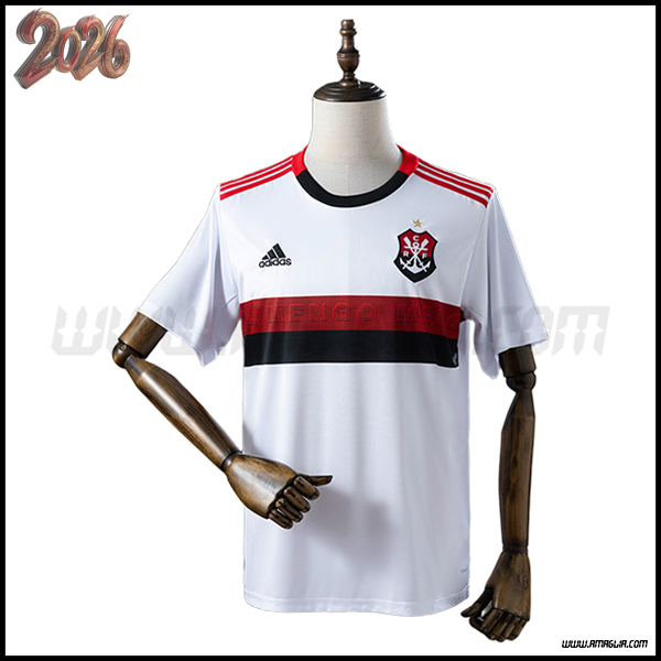 Seconda Maglia Calcio Flamengo Retro 2019/2020