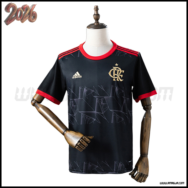 Terzo Maglia Calcio Flamengo Retro 2021/2022