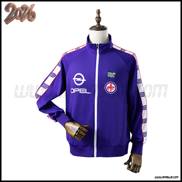 Giacca A Vento ACF Fiorentina viola/Bianco 2026/2027