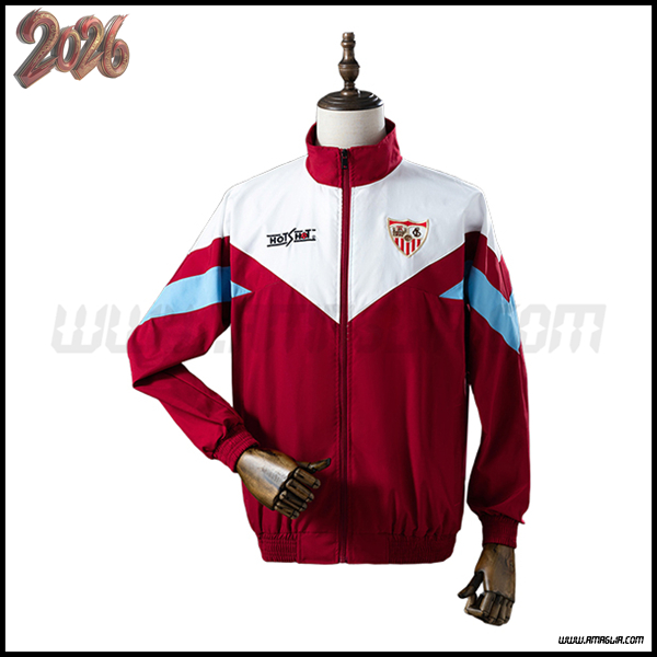 Giacca A Vento Seville Rosso/Bianco/Blu 2026/2027