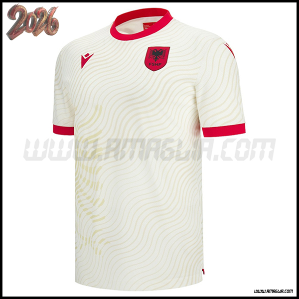 Seconda Nuovo Maglia Squadra Albania 2026/2027