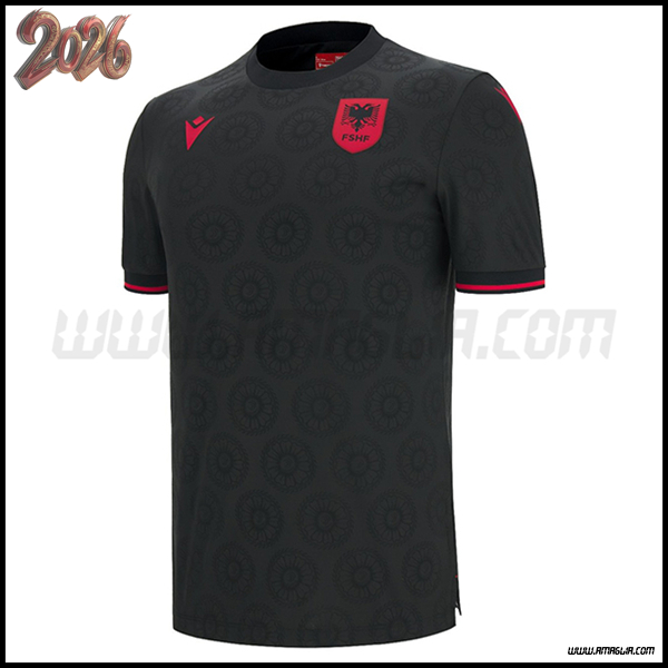 Terzo Nuovo Maglia Squadra Albania 2026/2027