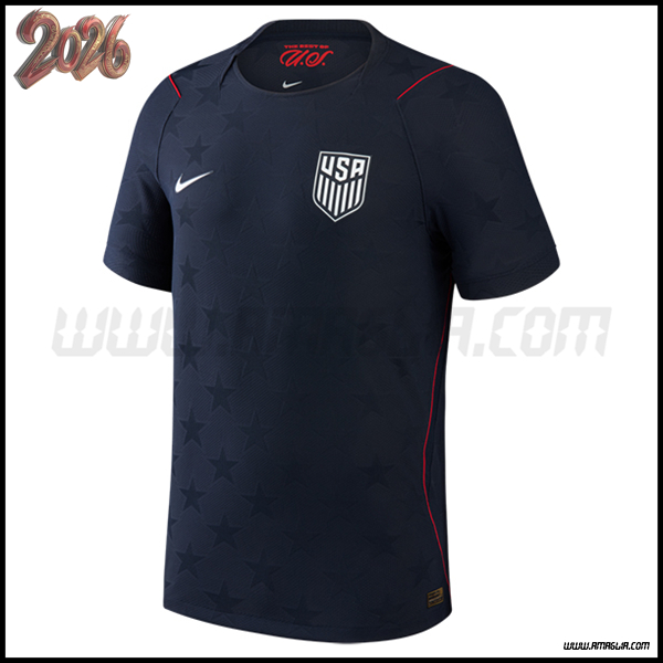 Seconda Nuovo Maglia Squadra STATI UNITI 2026/2027