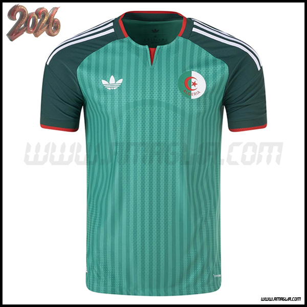 Seconda Nuovo Maglia Squadra Algeria 2026/2027