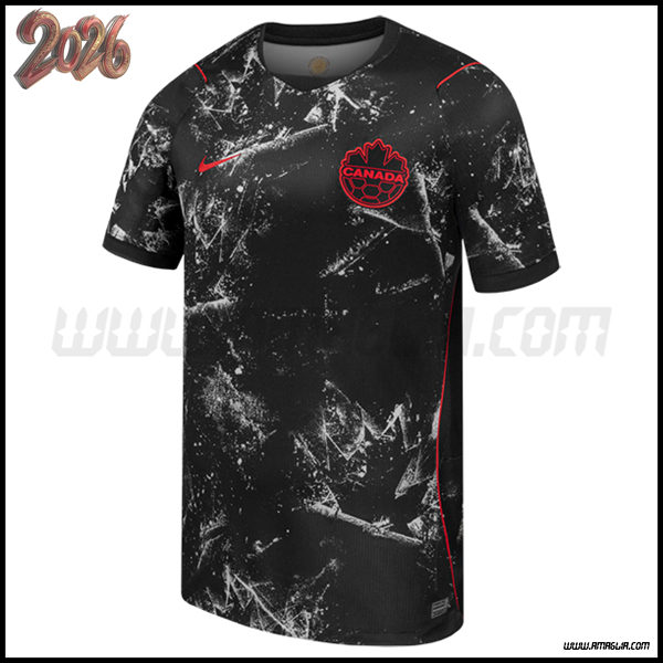 Seconda Nuovo Maglia Squadra Canada 2026/2027