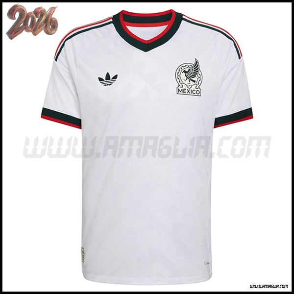 Seconda Nuovo Maglia Squadra Messico 2026/2027