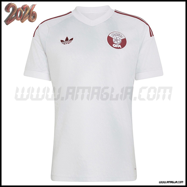 Seconda Nuovo Maglia Squadra Qatar 2026/2027