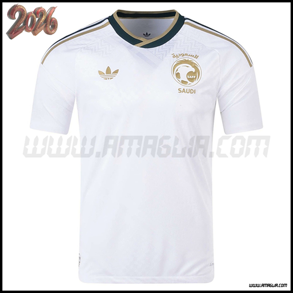 Seconda Nuovo Maglia Squadra Arabia Saudita 2026/2027