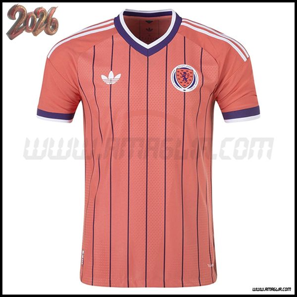 Seconda Nuovo Maglia Squadra Scozia 2026/2027
