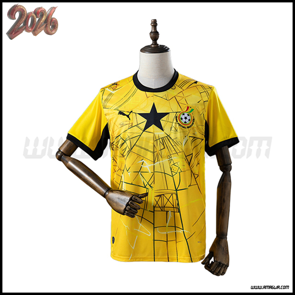 Seconda Maglia Squadra Ghana 2026/2027