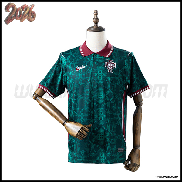 Maglia Squadra Portogallo Edizione Speciale Verde 2026/2027