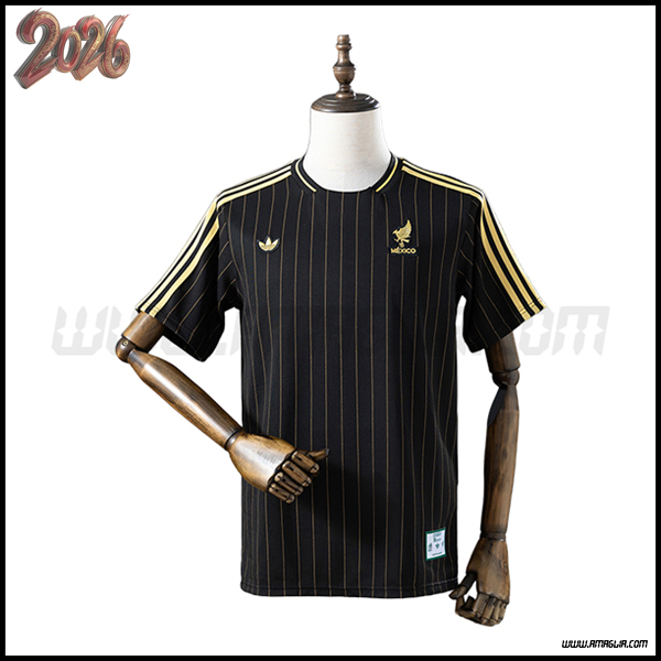 Maglia Squadra Messico Edizione Speciale Nero 2026/2027