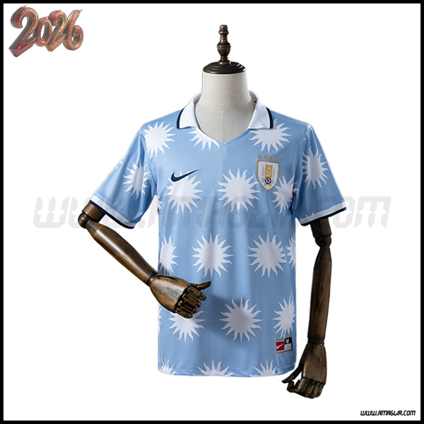 Maglia Squadra Uruguay Edizione Speciale Blu Chiara 2026/2027