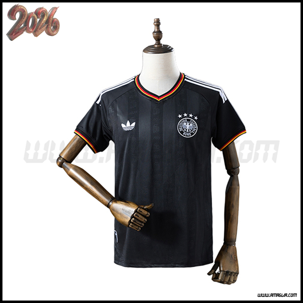 Maglia Squadra Germania Edizione Speciale Nero 2026/2027