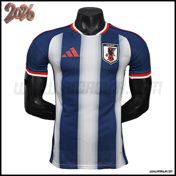Maglia Squadra Giappone Edizione Speciale Bianco/Blu 2026/2027