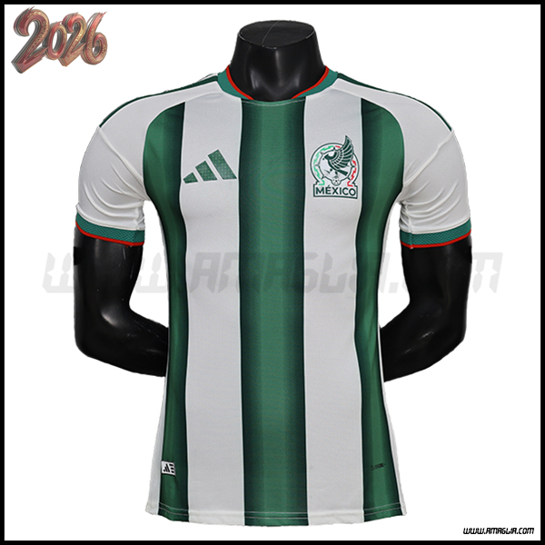 Maglia Squadra Messico Edizione Speciale Bianco/Verde 2026/2027