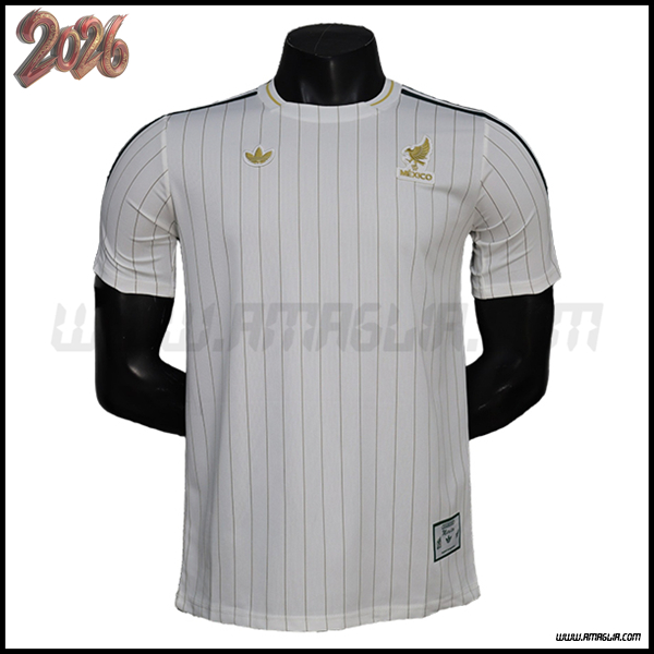Maglia Squadra Messico Edizione Speciale Bianco 2026/2027