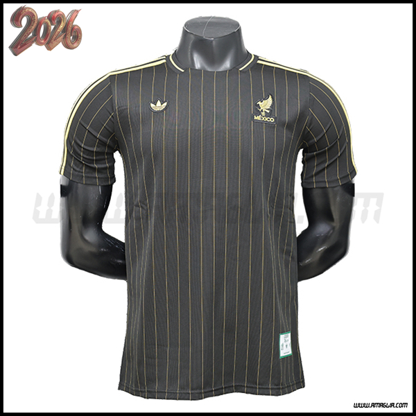 Maglia Squadra Messico Edizione Speciale Nero 2026/2027