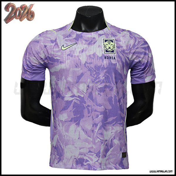 Seconda Maglia Squadra Corea del Sud 2026/2027