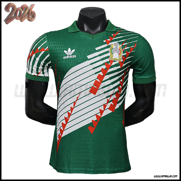 Maglia Squadra Messico Edizione Speciale Verde 2026/2027