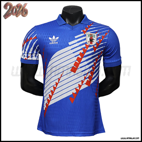 Maglia Squadra Giappone Edizione Speciale Blu 2026/2027