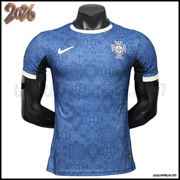 Maglia Squadra Portogallo Edizione Speciale Blu 2026/2027
