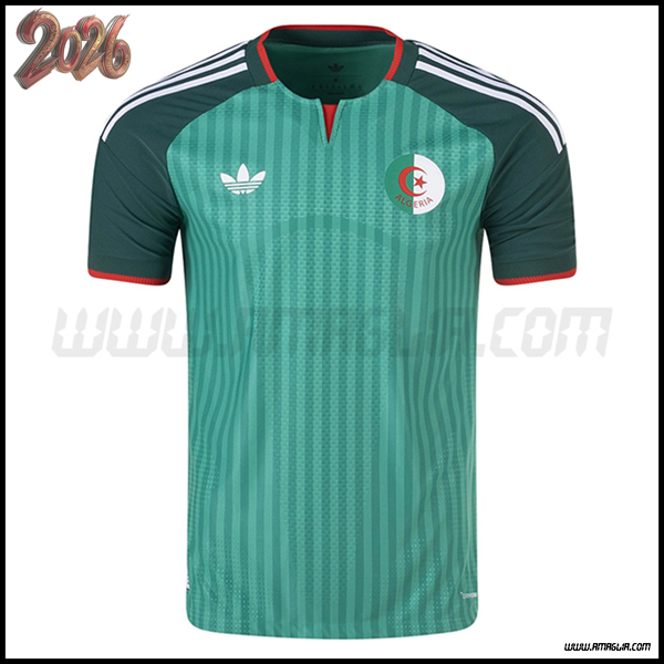 Seconda Nuovo Maglia Squadra Algeria Coupe Du Monde 2026