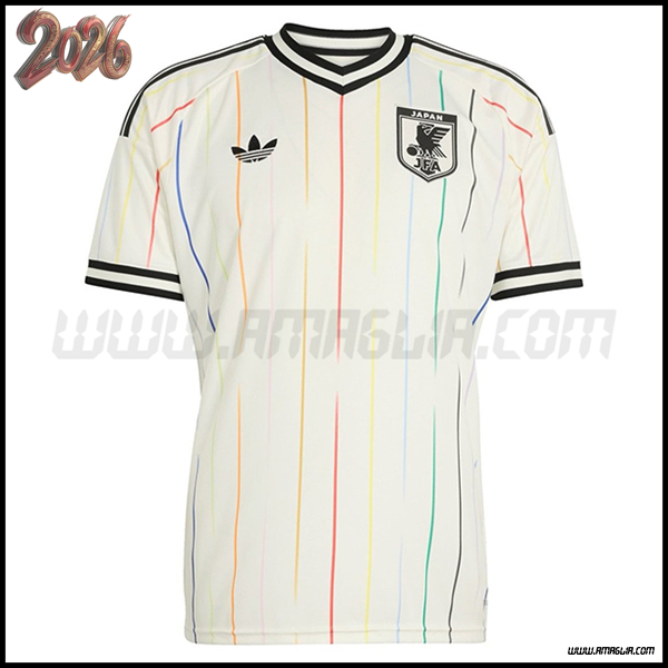Seconda Nuovo Maglia Squadra Giappone Coupe Du Monde 2026