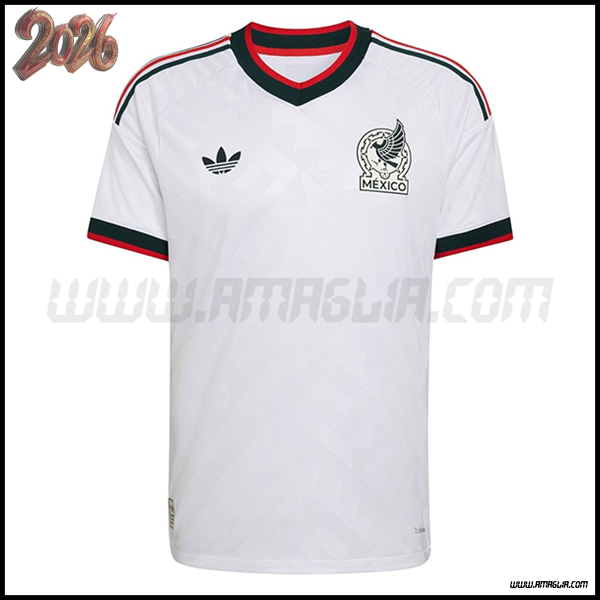 Seconda Nuovo Maglia Squadra Messico Coupe Du Monde 2026