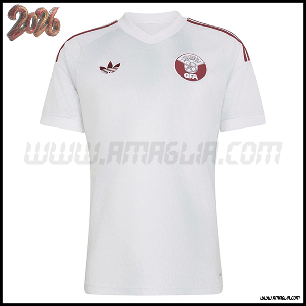 Seconda Nuovo Maglia Squadra Qatar Coupe Du Monde 2026