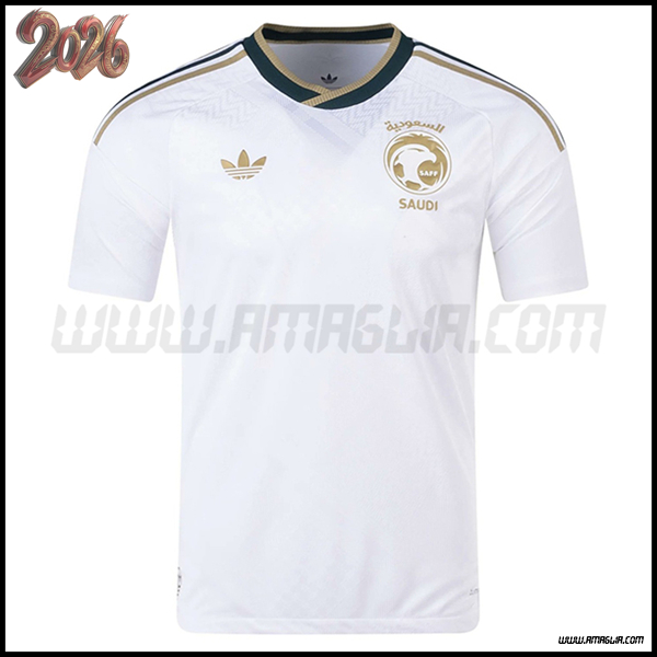 Seconda Nuovo Maglia Squadra Arabia Saudita Coupe Du Monde 2026