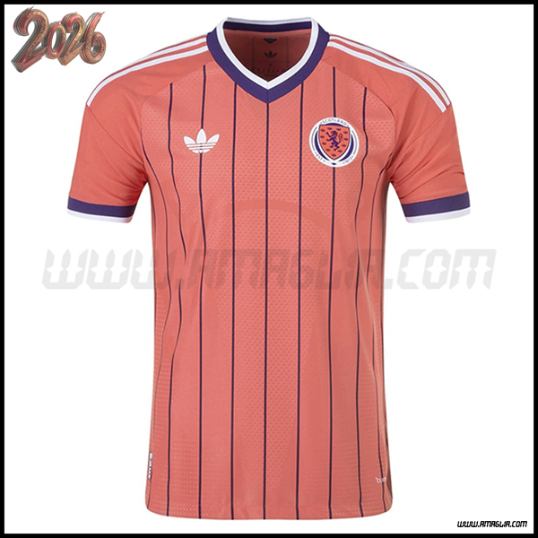 Seconda Nuovo Maglia Squadra Scozia Coupe Du Monde 2026