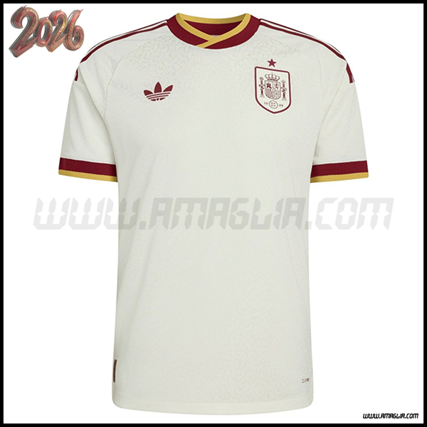 Seconda Nuovo Maglia Squadra Spagna Coupe Du Monde 2026