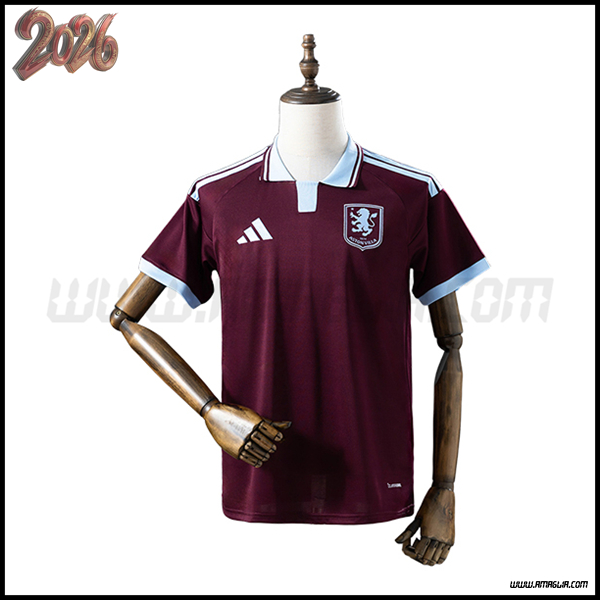 Prima Maglia Calcio Aston Villa 2026/2027