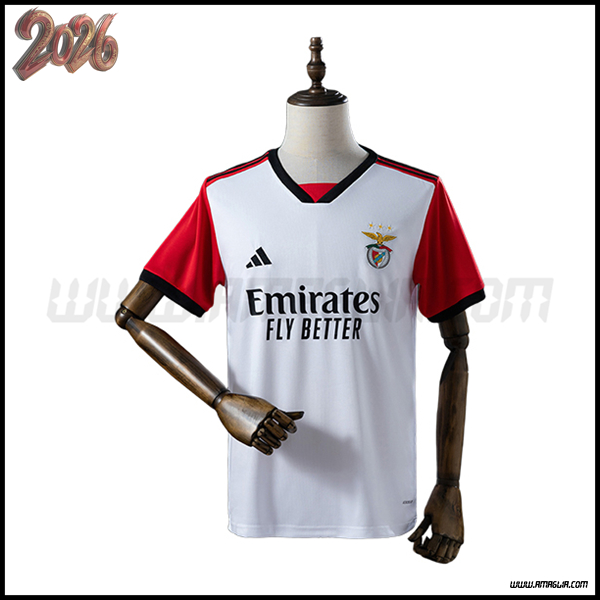 Maglia da Benfica Edizione Speciale Bianco 2026/2027