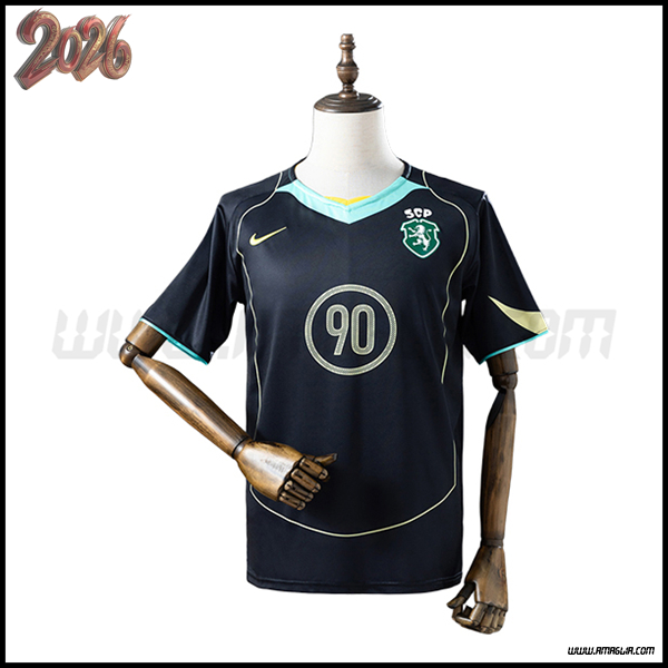 Maglia da Sporting Edizione Speciale Nero 2026/2027