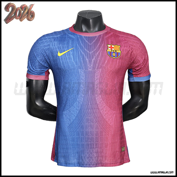 Maglia da FC Barcellona Edizione Speciale Rosso/Blu 2026/2027