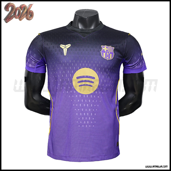 Maglia da FC Barcellona Edizione Speciale Viola 2026/2027