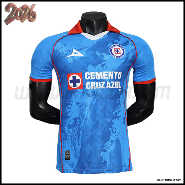 Prima Maglia Calcio Cruz Azul 2026/2027