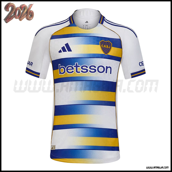 Terzo Nuovo Maglia da Boca Juniors 2025/2026