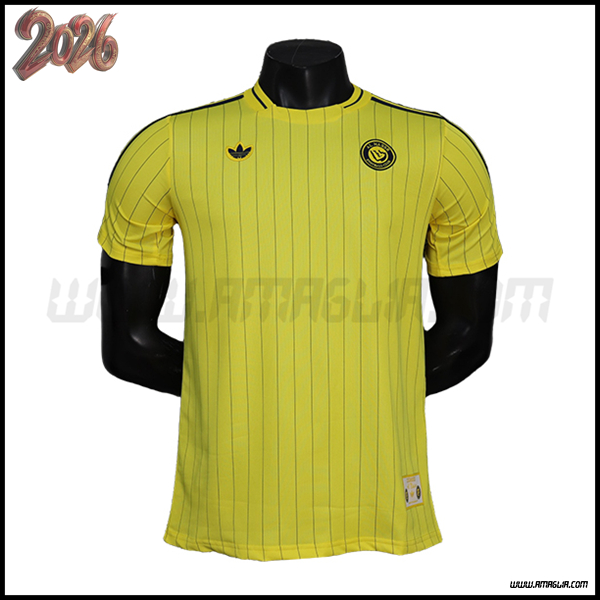 Maglia da Al-Nassr Edizione Speciale GIALLO 2026/2027