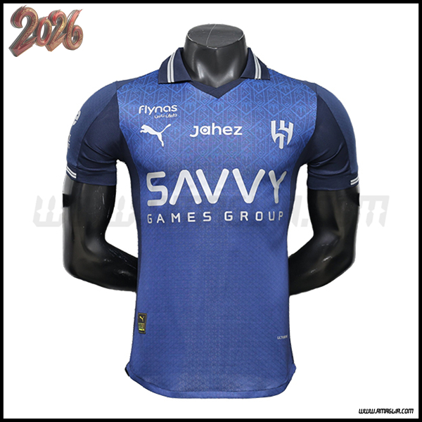 Maglia da Al-Hilal Edizione Speciale Blu Marino 2026/2027