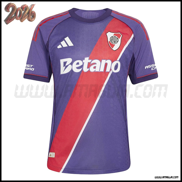 Terzo Nuovo Maglia da River Plate 2025/2026