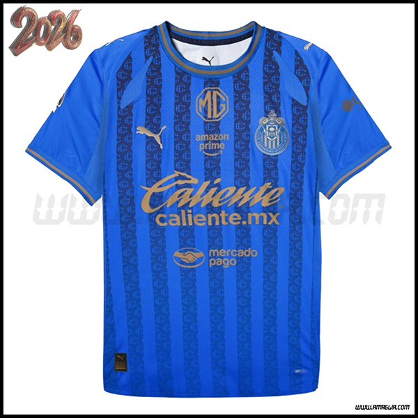 Terzo Nuovo Maglia da Chivas 2025/2026