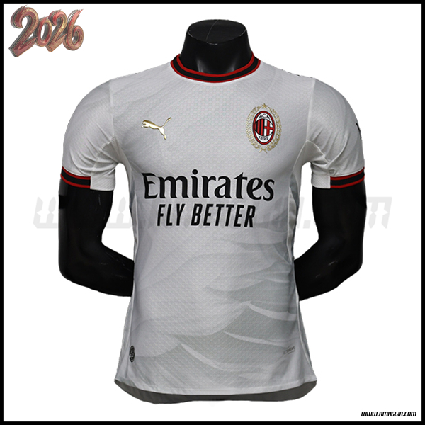 Seconda Maglia Calcio AC Milan 2026/2027