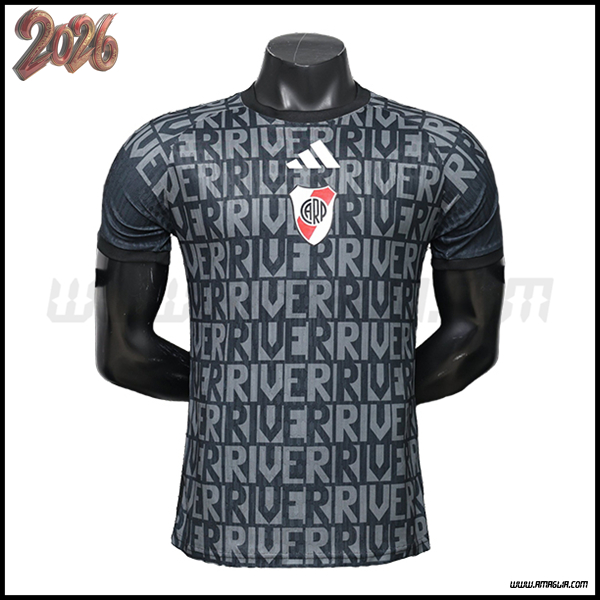 Maglia da River Plate Edizione Speciale Nero 2026/2027
