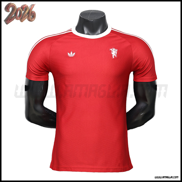 Maglia da Manchester United Edizione Speciale Rosso 2026/2027